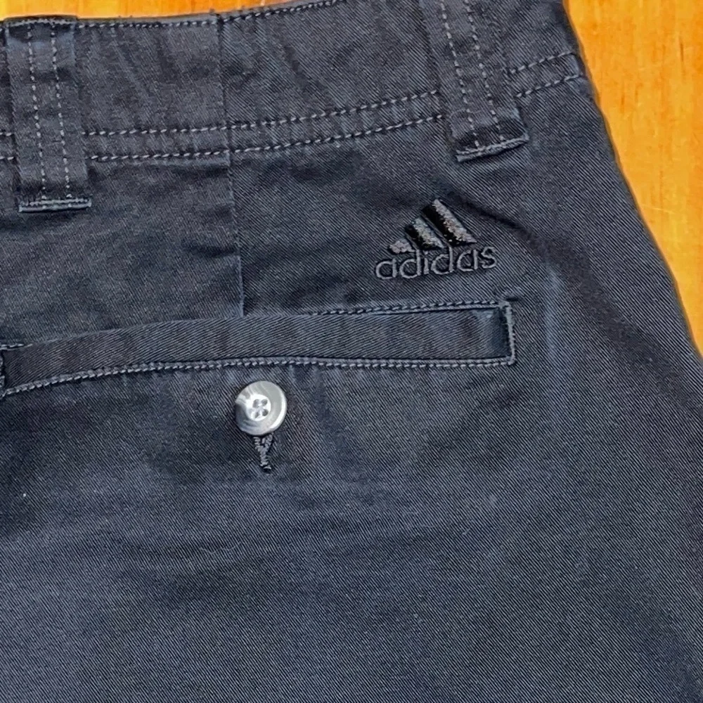 Adidas Cargo Shorts 11” inseam Men's Size Navy Blue Size: 34